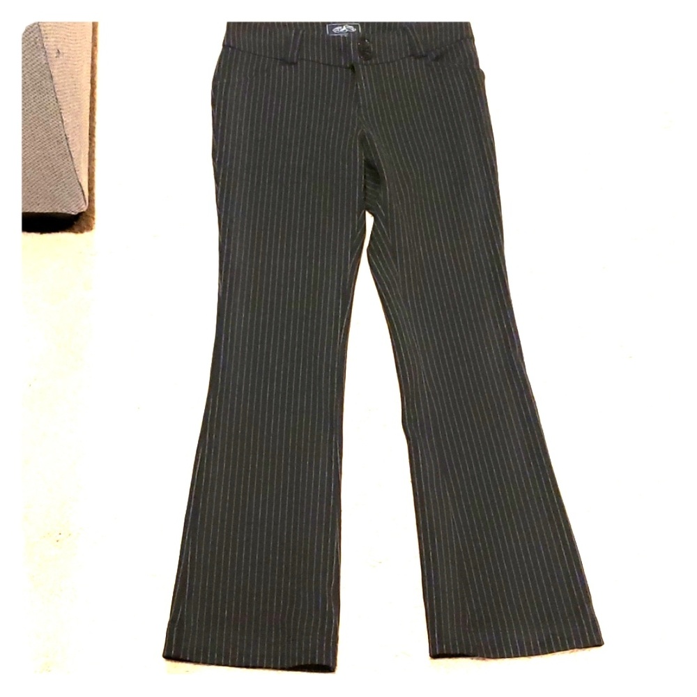 Women's pinstripe pants